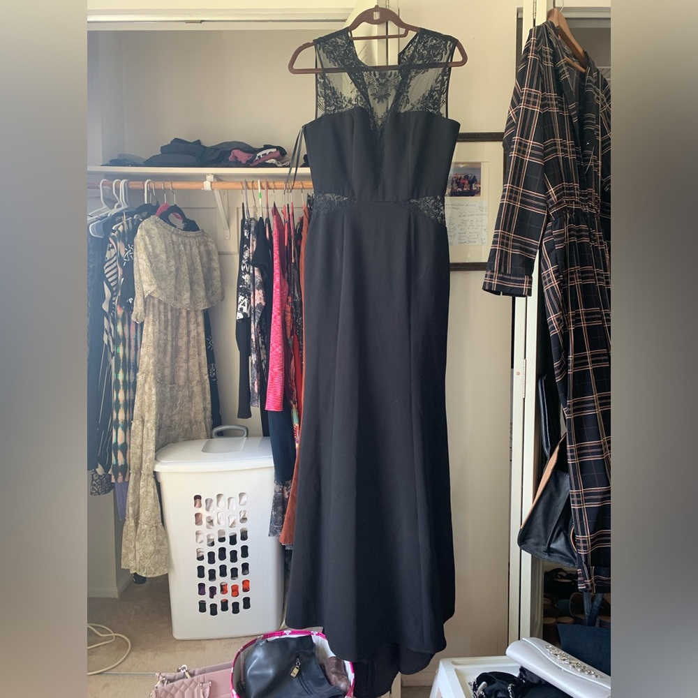 BCBG Sachie Evening Dress - Picture 6 of 11